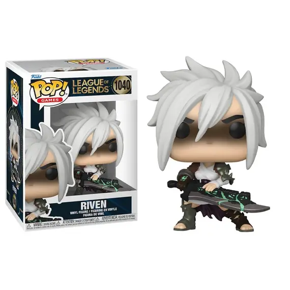 Figurka League of Legends POP! - Riven (1040)