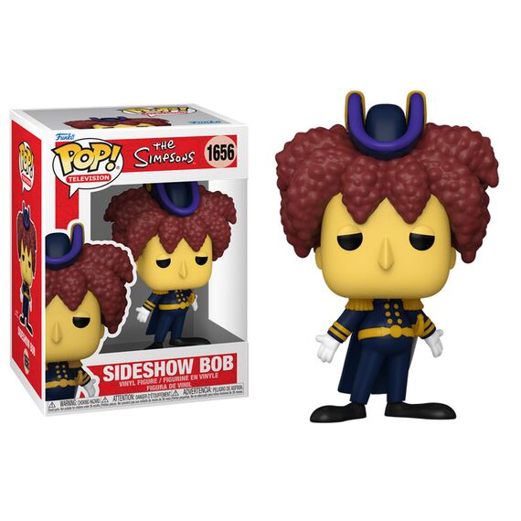 Figurka Simpsonowie POP! - Sideshow Bob (1656)