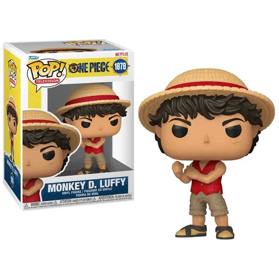 Figurka One Piece (Netflix) POP! - Monkey D. Luffy (1878)