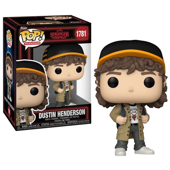 Figurka Stranger Things Season 5 POP! - Dustin Henderson (1781)