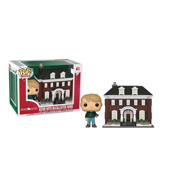 Figurka Kevin sam w domu POP! Town - Kevin with McCallister Home (41)