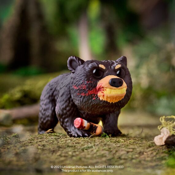 Figurka Cocaine Bear / Kokainowy miś POP! - Bear with Leg (1452)- Zdjęcie 3