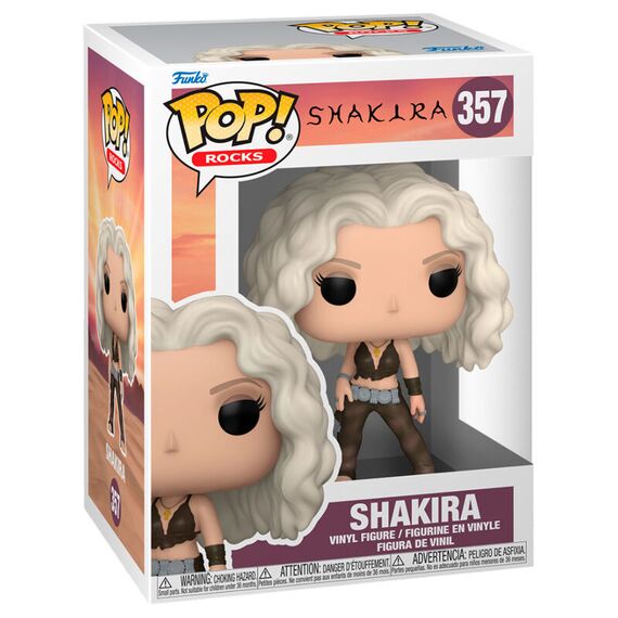 Figurka Shakira (Wherever / Whenever) POP! Rocks (357)- Zdjęcie 2