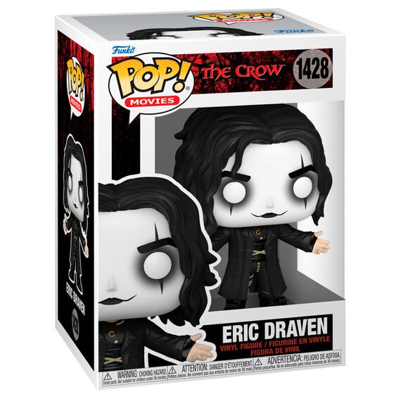 Figurka The Crow POP! - Eric Draven- Zdjęcie 2