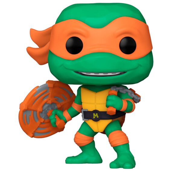 Figurka Teenage Mutant Ninja Turtles: Mutant Mayhem POP! - Michelangelo- Zdjęcie 2