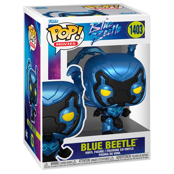 Figurka Blue Beetle (2023) POP! - Blue Beetle (1403)- Zdjęcie 2