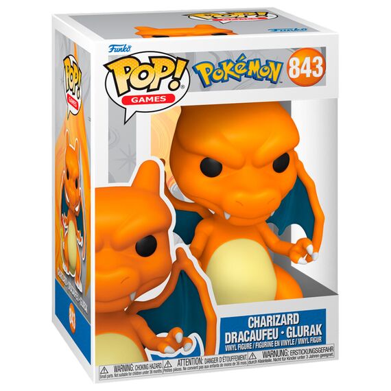 Figurka Pokemon POP! - Charizard (EMEA)- Zdjęcie 2