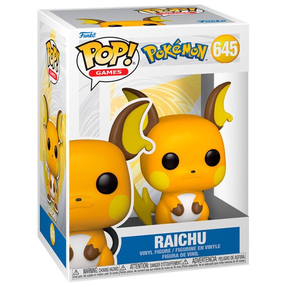 Figurka Pokemon POP! - Raichu (EMEA)- Zdjęcie 2