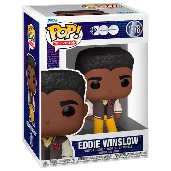 Figurka Family Matters (Warner Bros. 100th Anniversary) POP! - Eddie Winslow (1378)- Zdjęcie 2