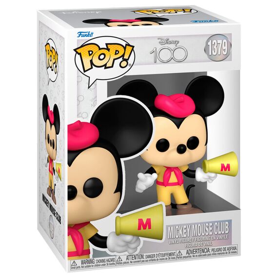 Figurka Disney 100th Anniversary POP! - Mickey Mouse Club (1379)- Zdjęcie 2