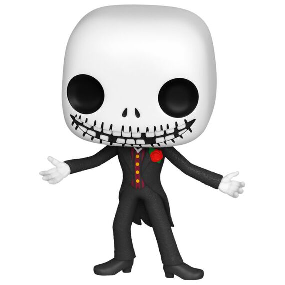 Figurka Miasteczko Halloween (30th Anniversary) POP! - Jack Skellington (1381)