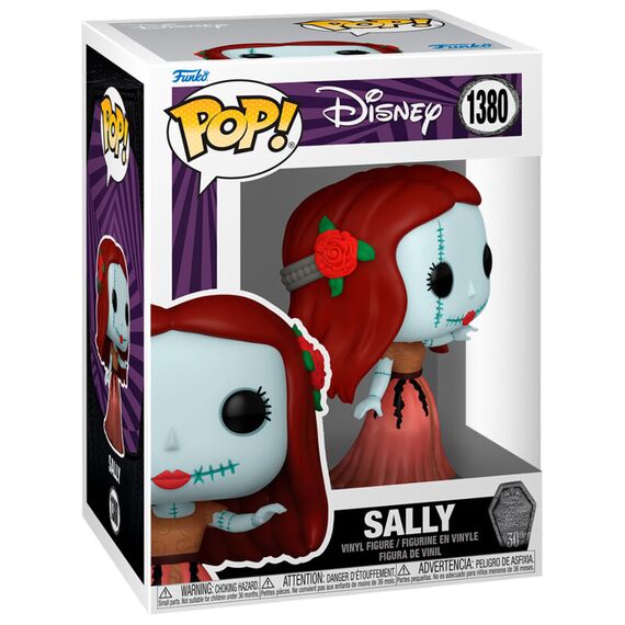 Figurka Miasteczko Halloween (30th Anniversary) POP! - Sally (1380)- Zdjęcie 2