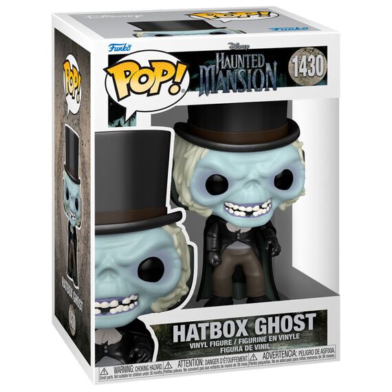 Figurka Nawiedzony Dwór POP! - Hatbox Ghost (1430)- Zdjęcie 2