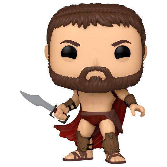 Figurka 300 (Warner Bros. 100th Anniversary) POP! - Leonidas- Zdjęcie 2