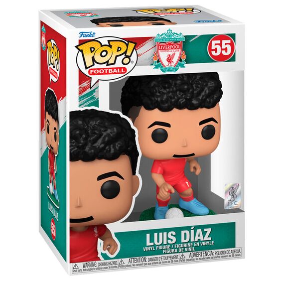 Figurka Liverpool F.C. POP! - Luis Diaz (55)- Zdjęcie 2