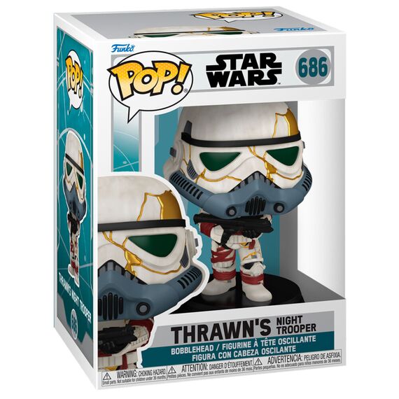 Figurka Star Wars: Ahsoka POP! - Thrawn's Night Trooper #2- Zdjęcie 2