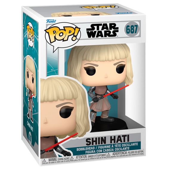 Figurka Star Wars: Ahsoka POP! - Shin Hati- Zdjęcie 2