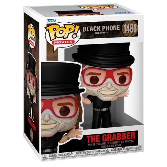Figurka Czarny telefon POP! - The Grabber (1488)- Zdjęcie 2