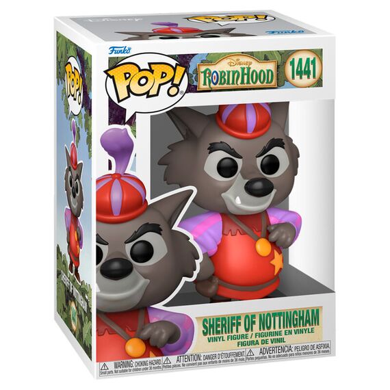 Figurka Disney: Robin Hood POP! - Sheriff of Nottingham (1441)- Zdjęcie 2