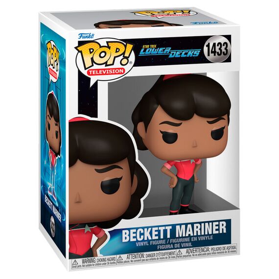 Figurka Star Trek: Lower Decks POP! - Beckett Mariner (1433)- Zdjęcie 2