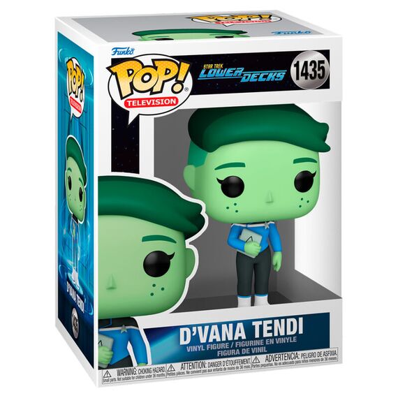 Figurka Star Trek: Lower Decks POP! - D'Vana Tendi (1435)- Zdjęcie 2