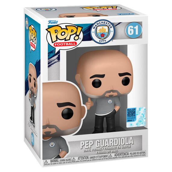 Figurka Manchester City F.C. POP! - Pep Guardiola (61)- Zdjęcie 2