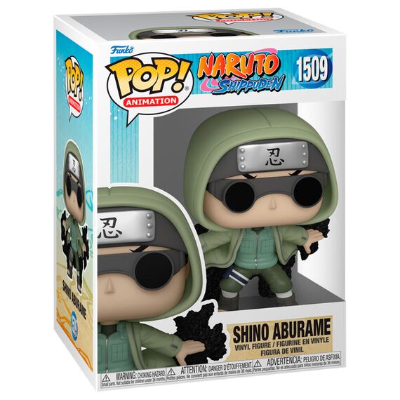 Figurka Naruto Shippuden POP! - Shino Aburame- Zdjęcie 2