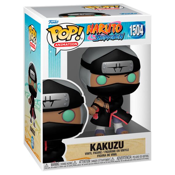 Figurka Naruto Shippuden POP! - Kakuzu- Zdjęcie 2