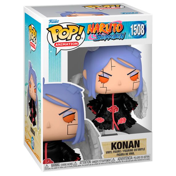 Figurka Naruto Shippuden POP! - Konan- Zdjęcie 2