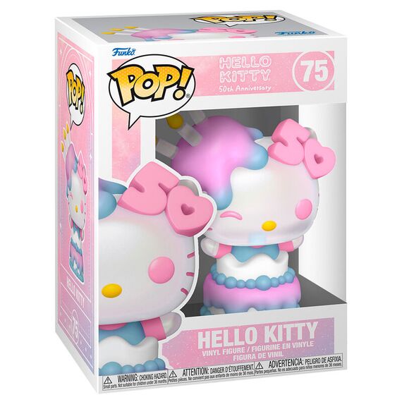 Figurka Hello Kitty 50th Anniversary POP! - Hello Kitty in Cake (75)- Zdjęcie 2