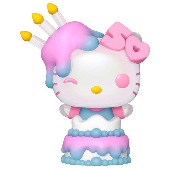 Figurka Hello Kitty 50th Anniversary POP! - Hello Kitty in Cake (75)