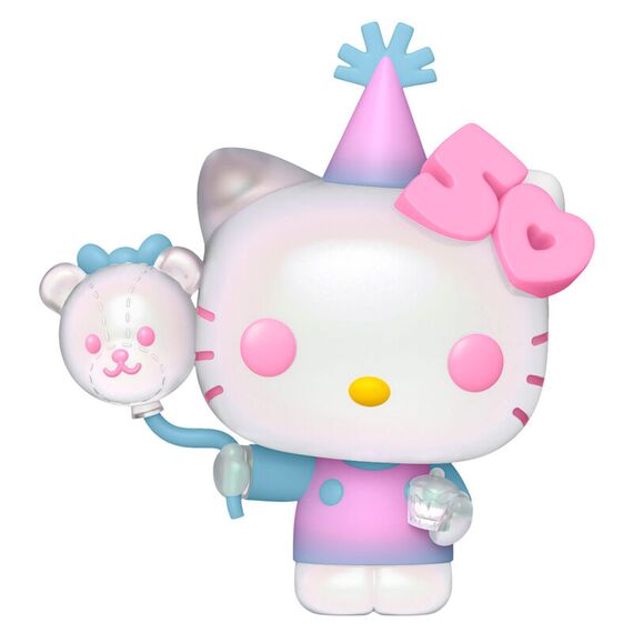 Figurka Hello Kitty 50th Anniversary POP! - Hello Kitty with Balloon (76)