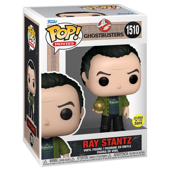 Figurka POP! Pogromcy duchów - Ray Stanz (GITD) [1510]- Zdjęcie 3