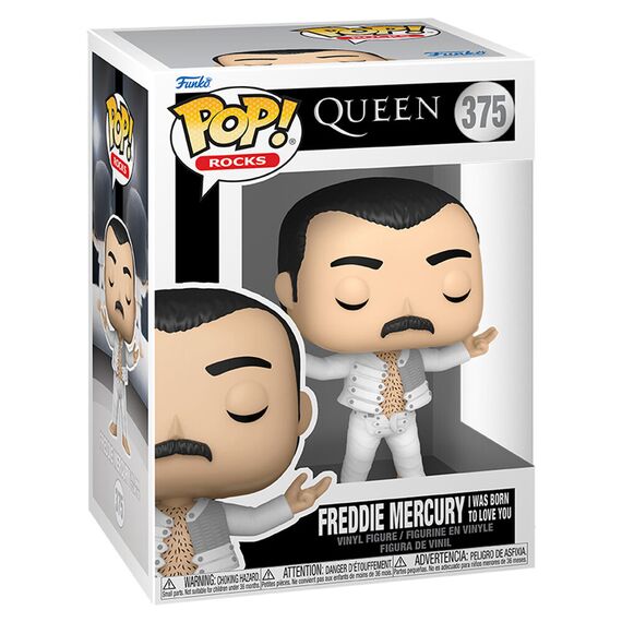 Figurka Queen POP! Rocks - Freddie Mercury (I Was Born to Love You)- Zdjęcie 2