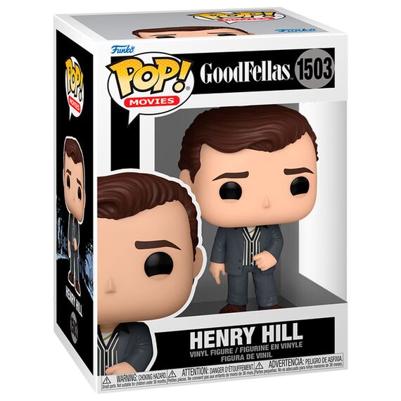 Figurka Chłopcy z ferajny POP! - Henry Hill (1503)- Zdjęcie 2