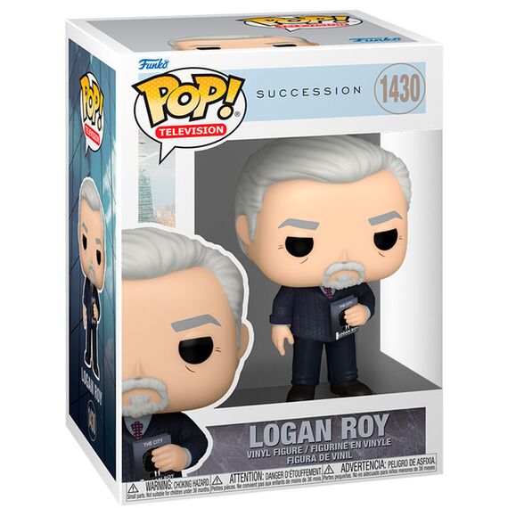 Figurka Sukcesja POP! - Logan Roy (1430)- Zdjęcie 2