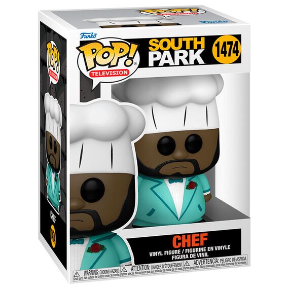 Figurka South Park POP! - Chef in Suit (1474)- Zdjęcie 2