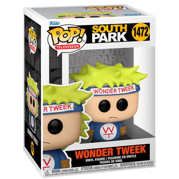 Figurka South Park POP! - Wonder Tweek (1472)- Zdjęcie 2