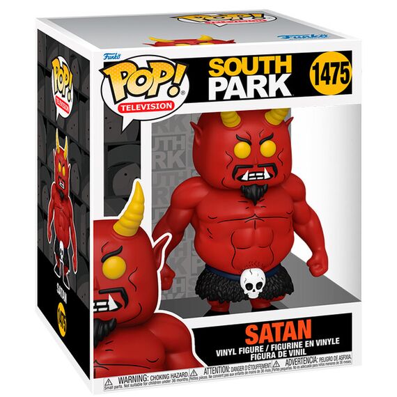 Figurka South Park Super Sized POP! - Satan (1475)- Zdjęcie 2