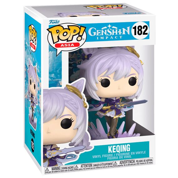 Figurka Genshin Impact POP! - Keqing- Zdjęcie 2