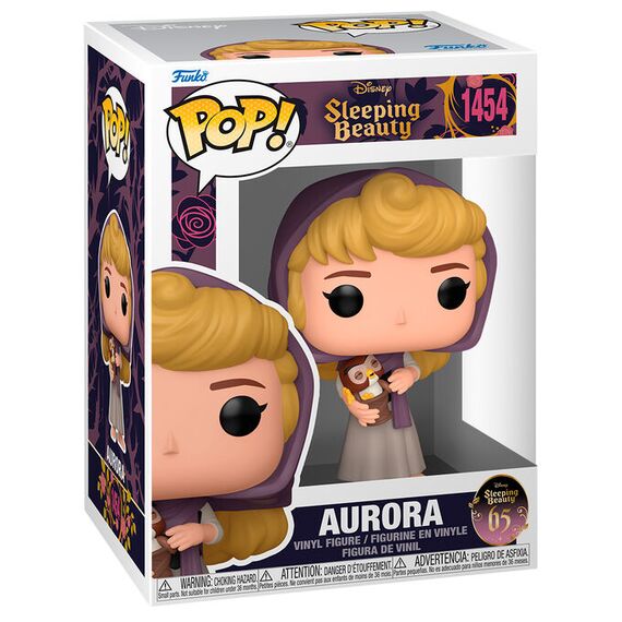 Figurka Śpiąca królewna (65th Anniversary) POP! - Aurora (1454)- Zdjęcie 2