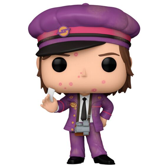 Figurka Harry Potter i Więzień Azkabanu POP! - Stan Shunpike (170)- Zdjęcie 2
