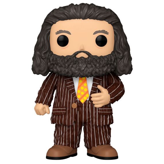 Figurka Harry Potter i Więzień Azkabanu Super Sized POP! - Rubeus Hagrid (Animal Pelt Outfit) (171)- Zdjęcie 2