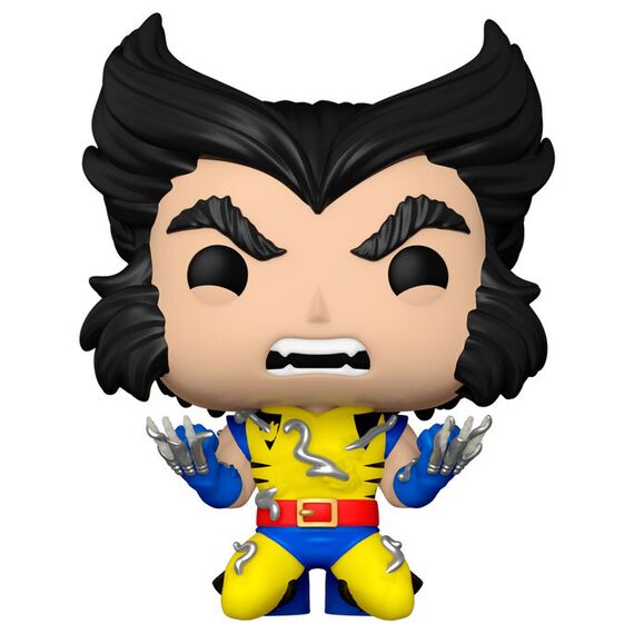 Figurka Marvel: Wolverine 50th POP! - Ultimate Wolverine (Fatal Attractions) (1372)- Zdjęcie 2