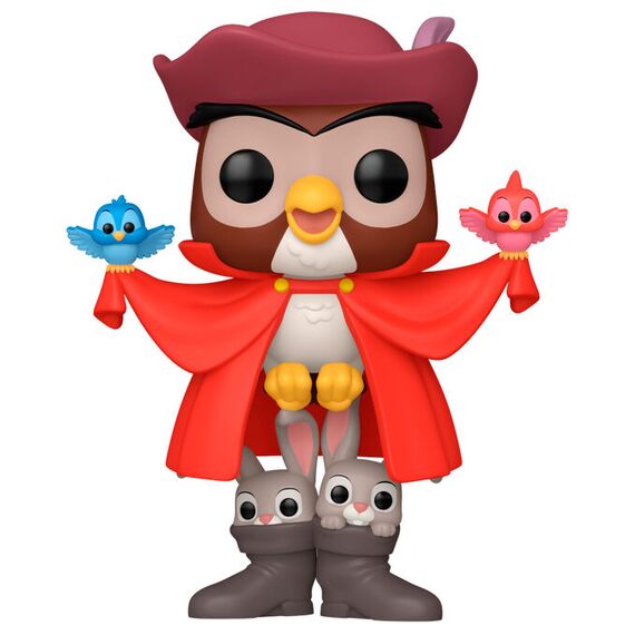 Figurka Śpiąca królewna (65th Anniversary) POP! - Owl as Prince (1458)