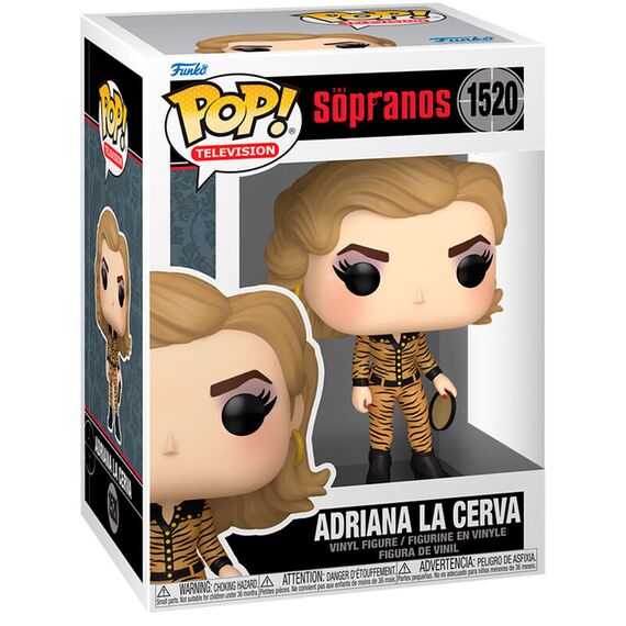 Figurka Rodzina Soprano POP! - Adriana La Cerva (1520)- Zdjęcie 2
