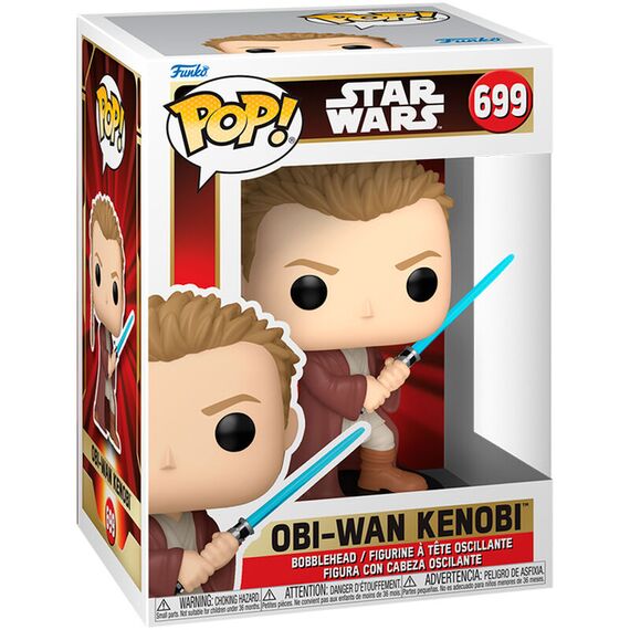 Figurka Star Wars: The Phantom Menace 25th Anniversary POP! - Obi-Wan (Padawan) (699)- Zdjęcie 2
