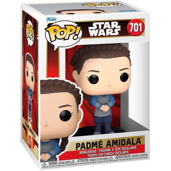 Figurka Star Wars: The Phantom Menace 25th Anniversary POP! - Padme Amidala (Tatooine) (701)- Zdjęcie 2
