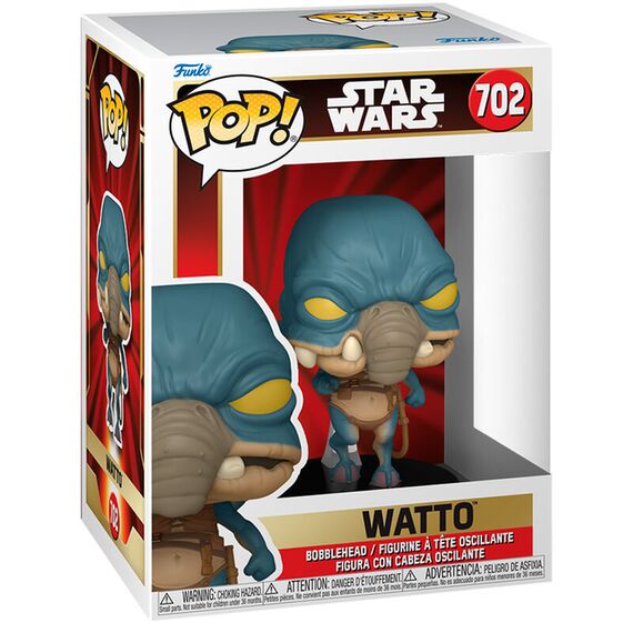 Figurka Star Wars: The Phantom Menace 25th Anniversary POP! - Watto (702)- Zdjęcie 2
