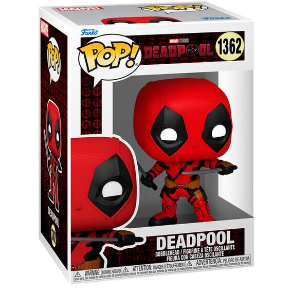 Figurka Marvel: Deadpool & Wolverine POP! - Deadpool (1362)- Zdjęcie 2